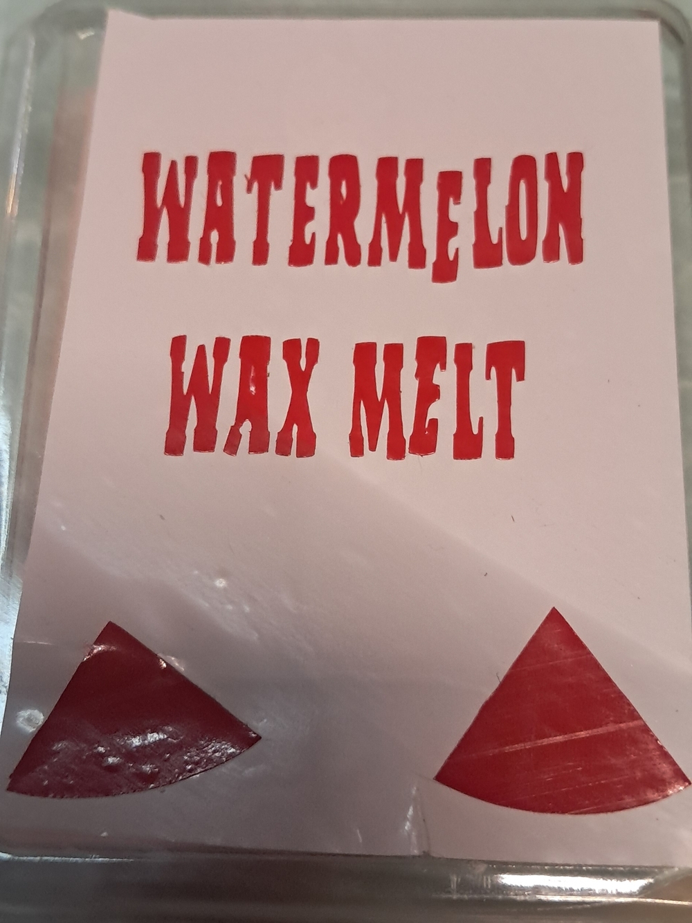 Watermelon Wax Melt 2.5oz Highly Scented